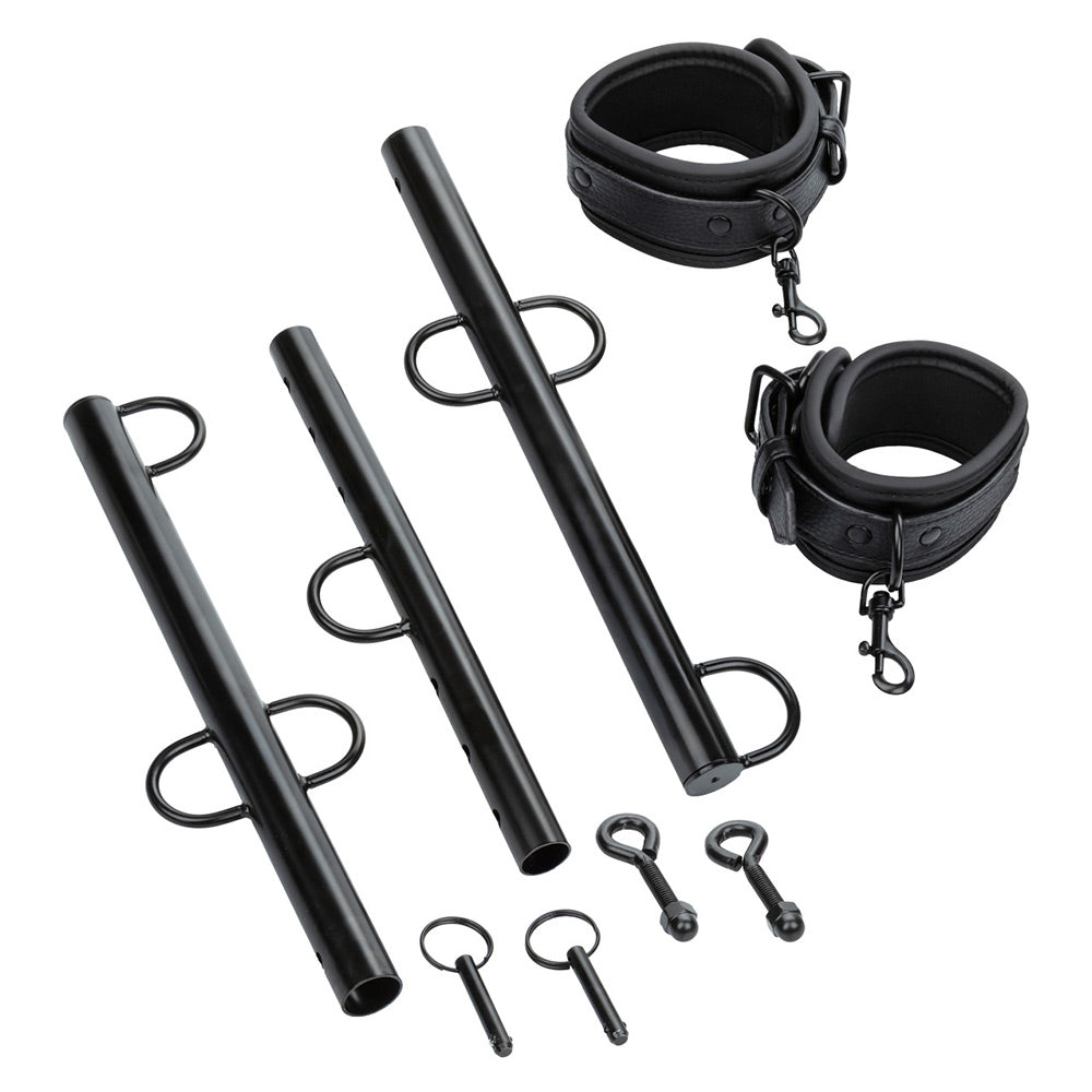 CalExotics Nocturnal® Collection Spreader Bar with Cuffs