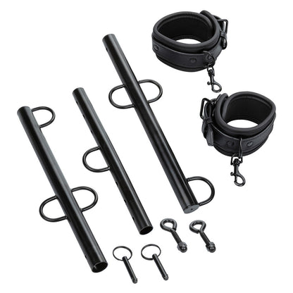 CalExotics Nocturnal® Collection Spreader Bar with Cuffs