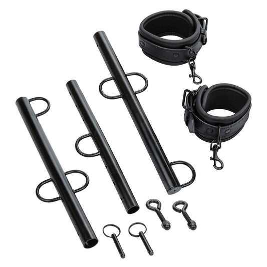 CalExotics Nocturnal® Collection Spreader Bar with Cuffs