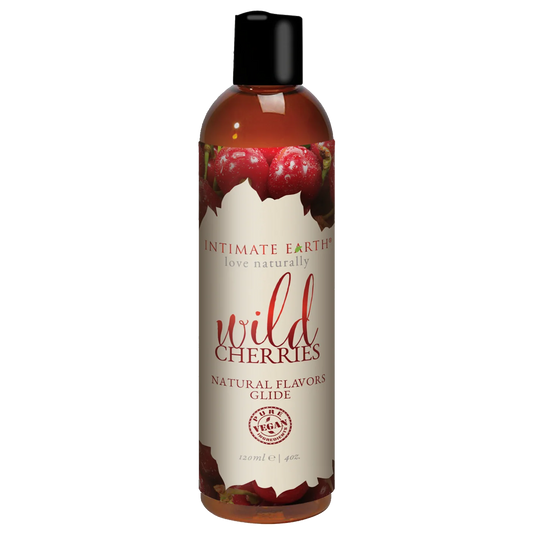 Intimate Earth Natural Flavours Water-Based Glide 120ml