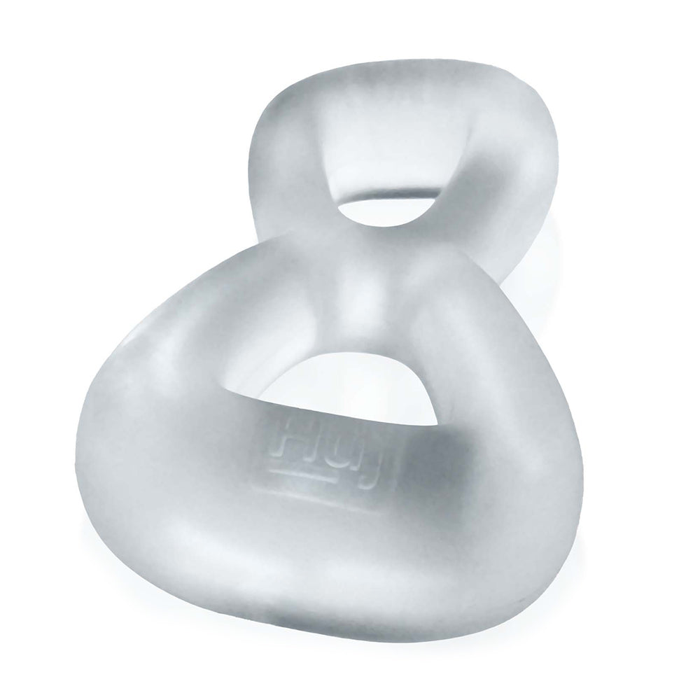 OxBalls Boomerang Double-Ring Cock Ring & Ball Stretcher