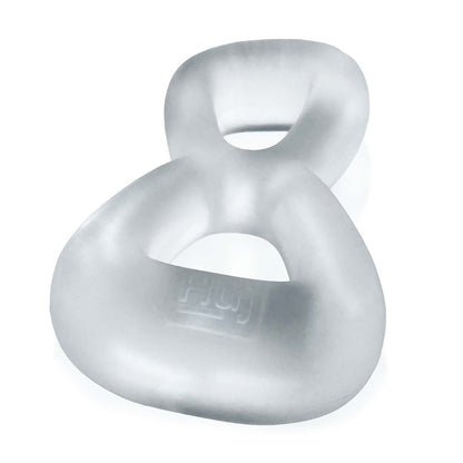 OxBalls Boomerang Double-Ring Cock Ring & Ball Stretcher