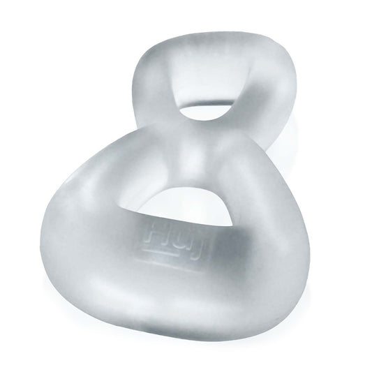 OxBalls Boomerang Double-Ring Cock Ring & Ball Stretcher