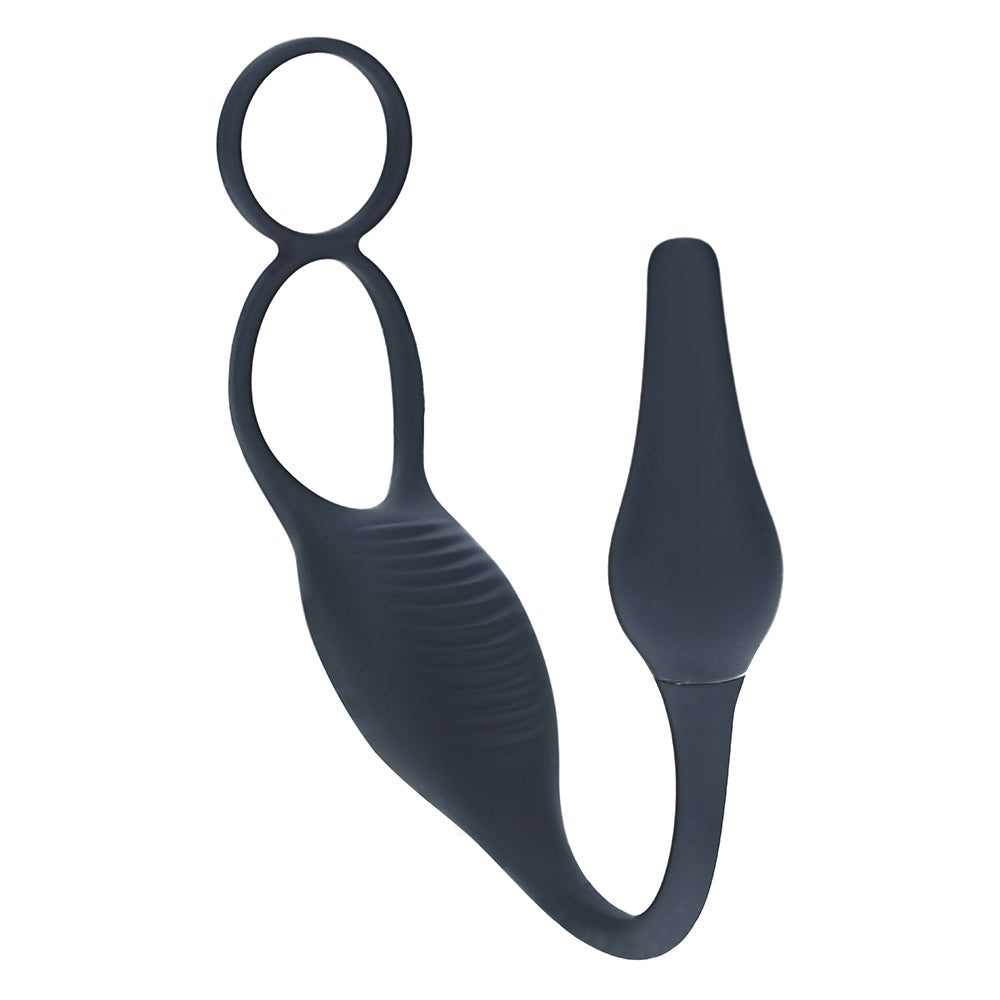 Shots LEVELZ Vibrating Prostate Stimulator with Cock & Ball Ring