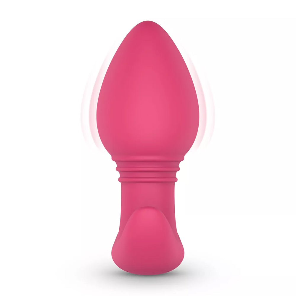 EasyToys App Controlled Axel Vibrating Butt Plug