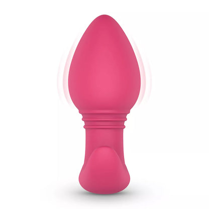 EasyToys App Controlled Axel Vibrating Butt Plug