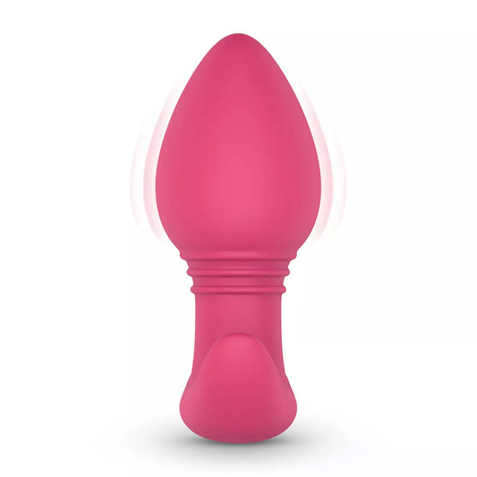 EasyToys App Controlled Axel Vibrating Butt Plug