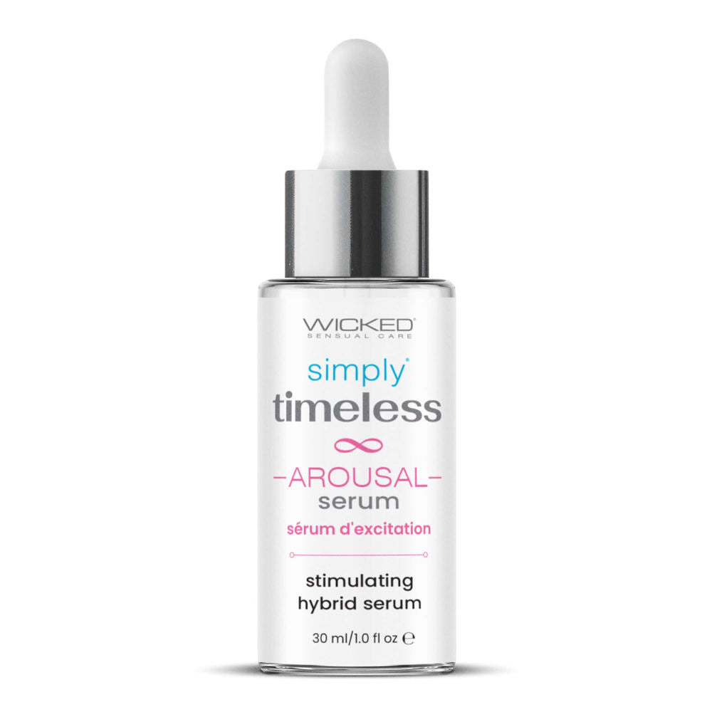 Wicked Simply® Timeless™ Arousal Serum 30ml