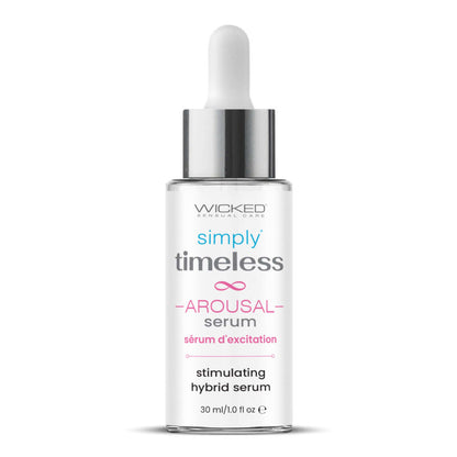 Wicked Simply® Timeless™ Arousal Serum 30ml