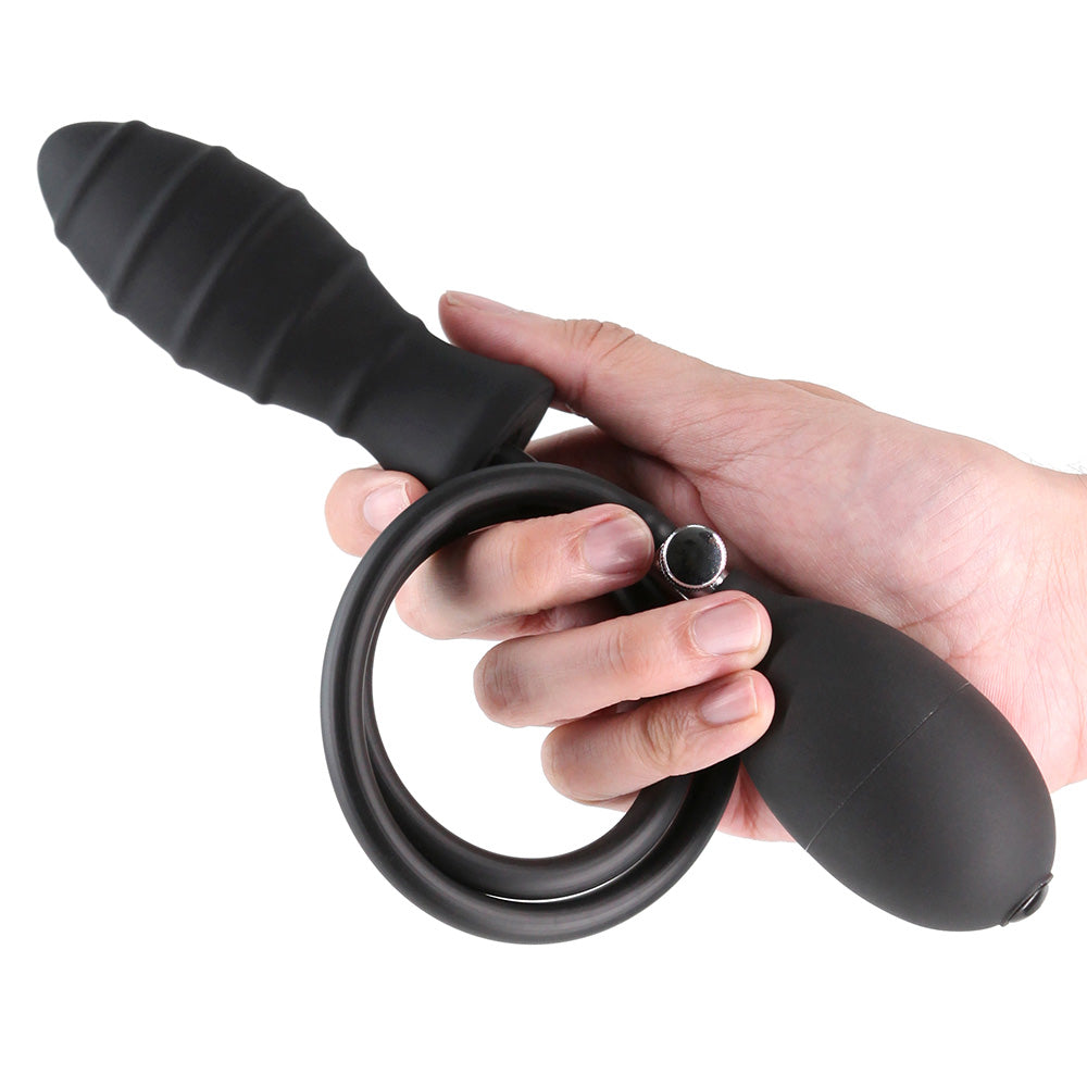 NS Novelties Renegade InflataPlay Inflatable Butt Plug