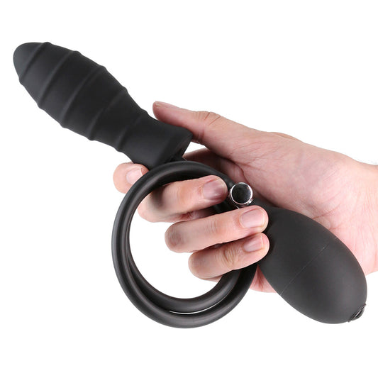 NS Novelties Renegade InflataPlay Inflatable Butt Plug