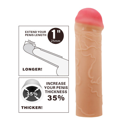 Pretty Love Nile Penis 6.5 Inch Extension Sleeve