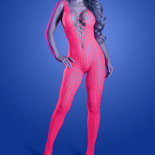 Fantasy Lingerie Turn Up Bodystocking