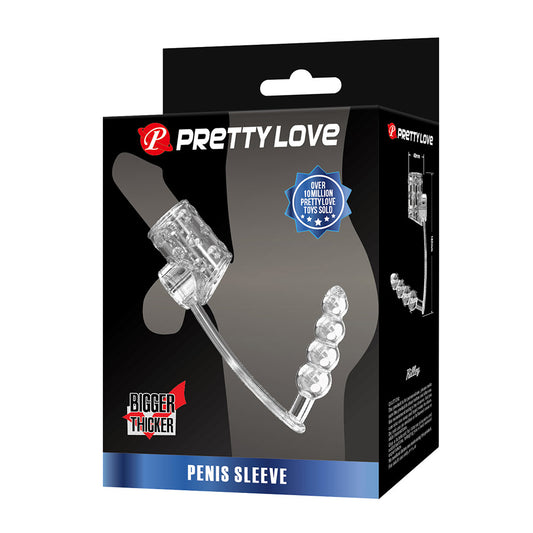 Pretty Love Killey Penis Sleeve & Anal Plug