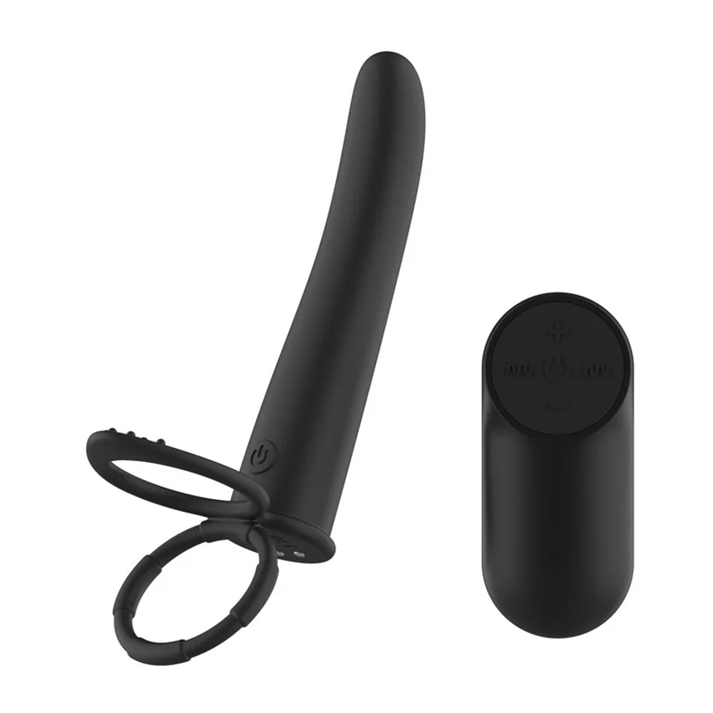 Passion Play Vibrating Double Penetrator