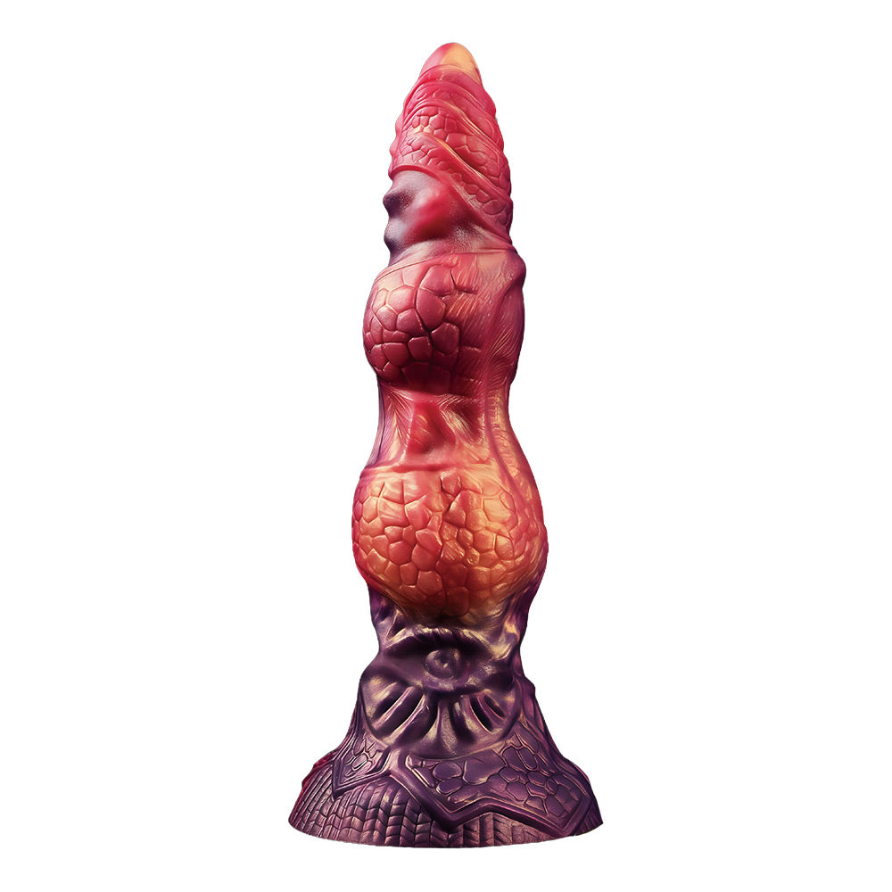 Power Monsters Savage Beastload Rippled Dildo