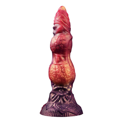 Power Monsters Savage Beastload Rippled Dildo