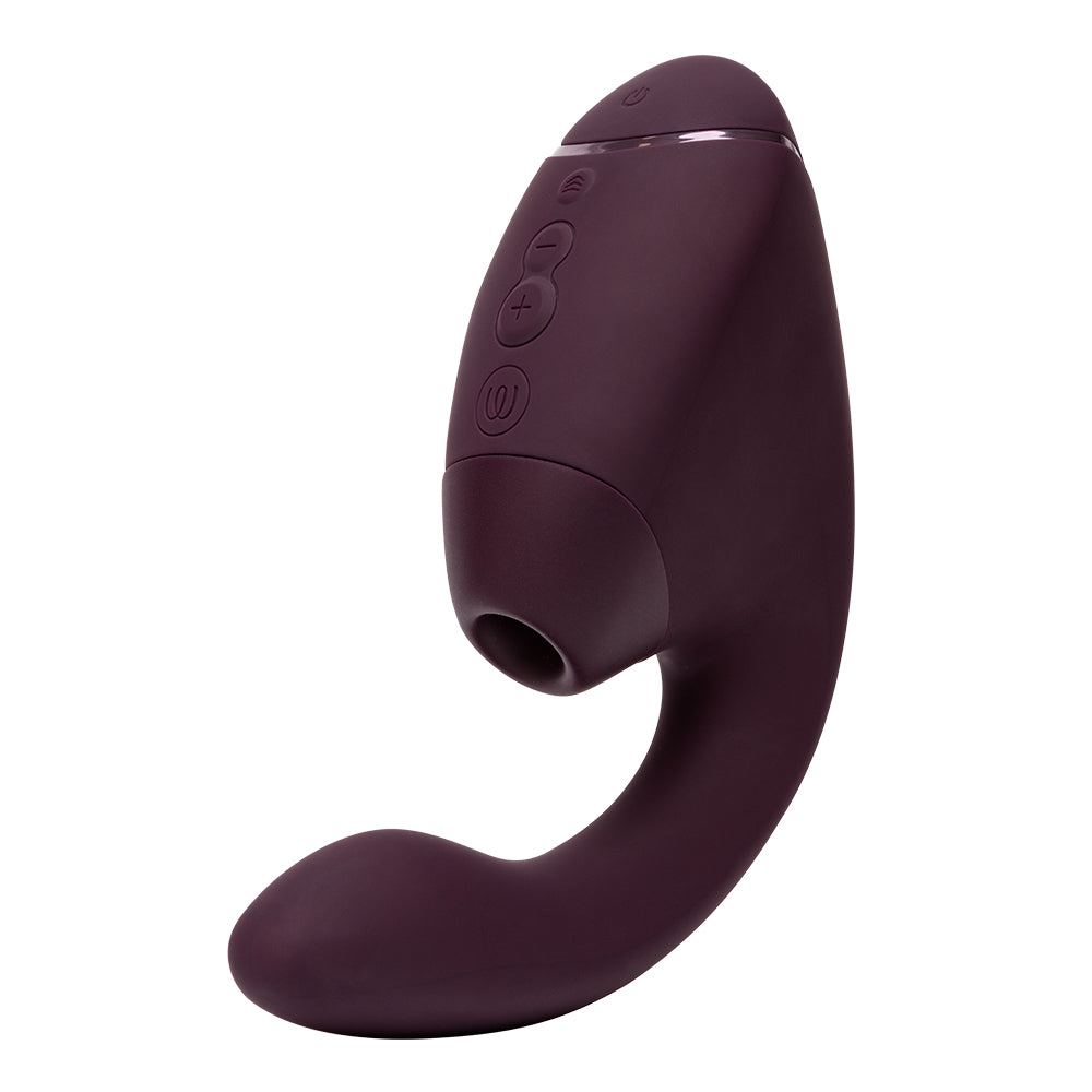 Womanizer Next Duo Air Pulse Rabbit Vibrator