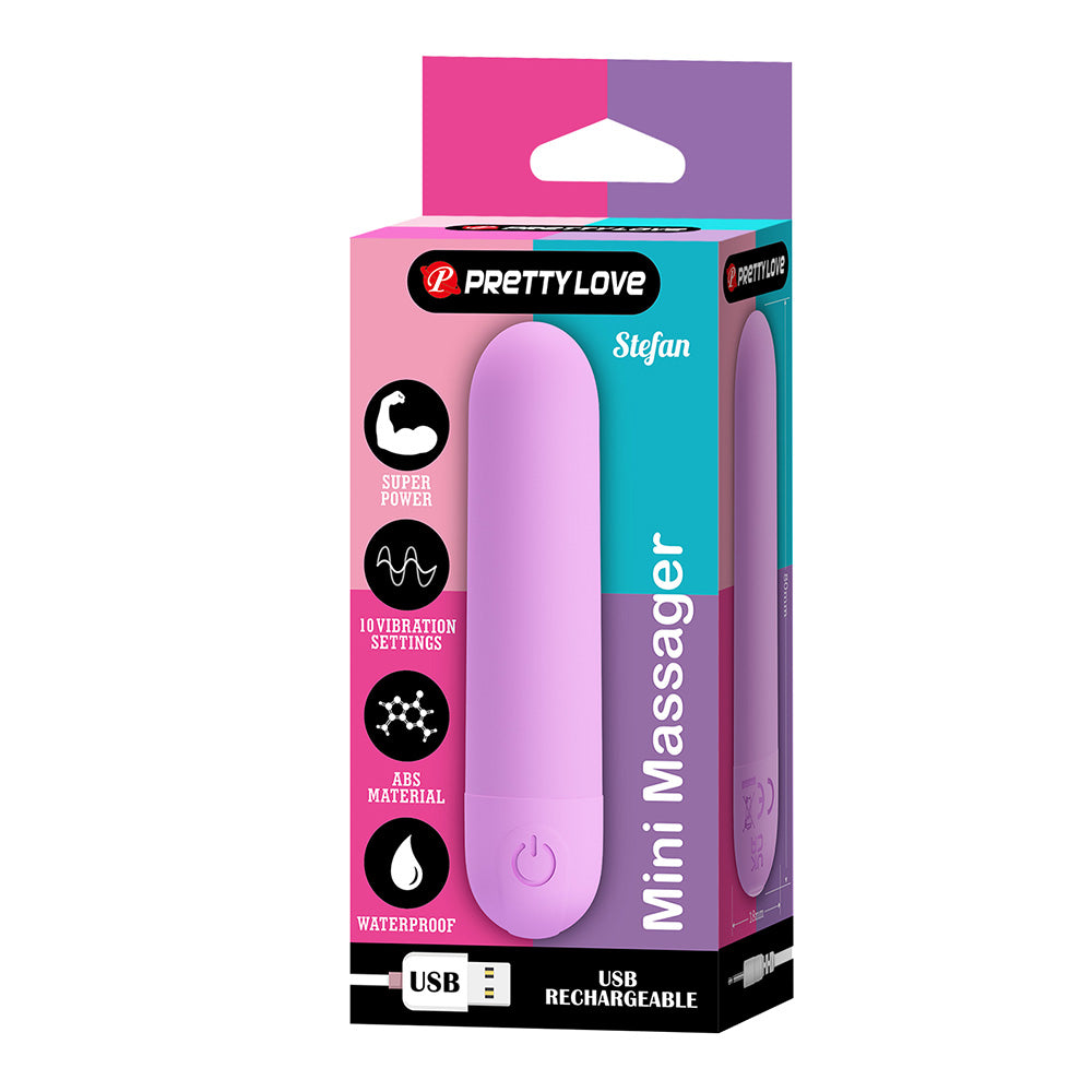 Pretty Love Stefan Bullet Vibrator
