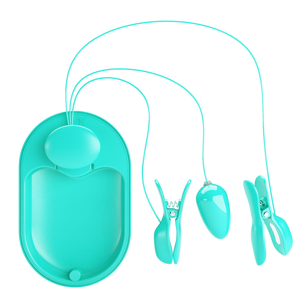 Pretty Love Surprise Box Electro Stim Nipple Clamps