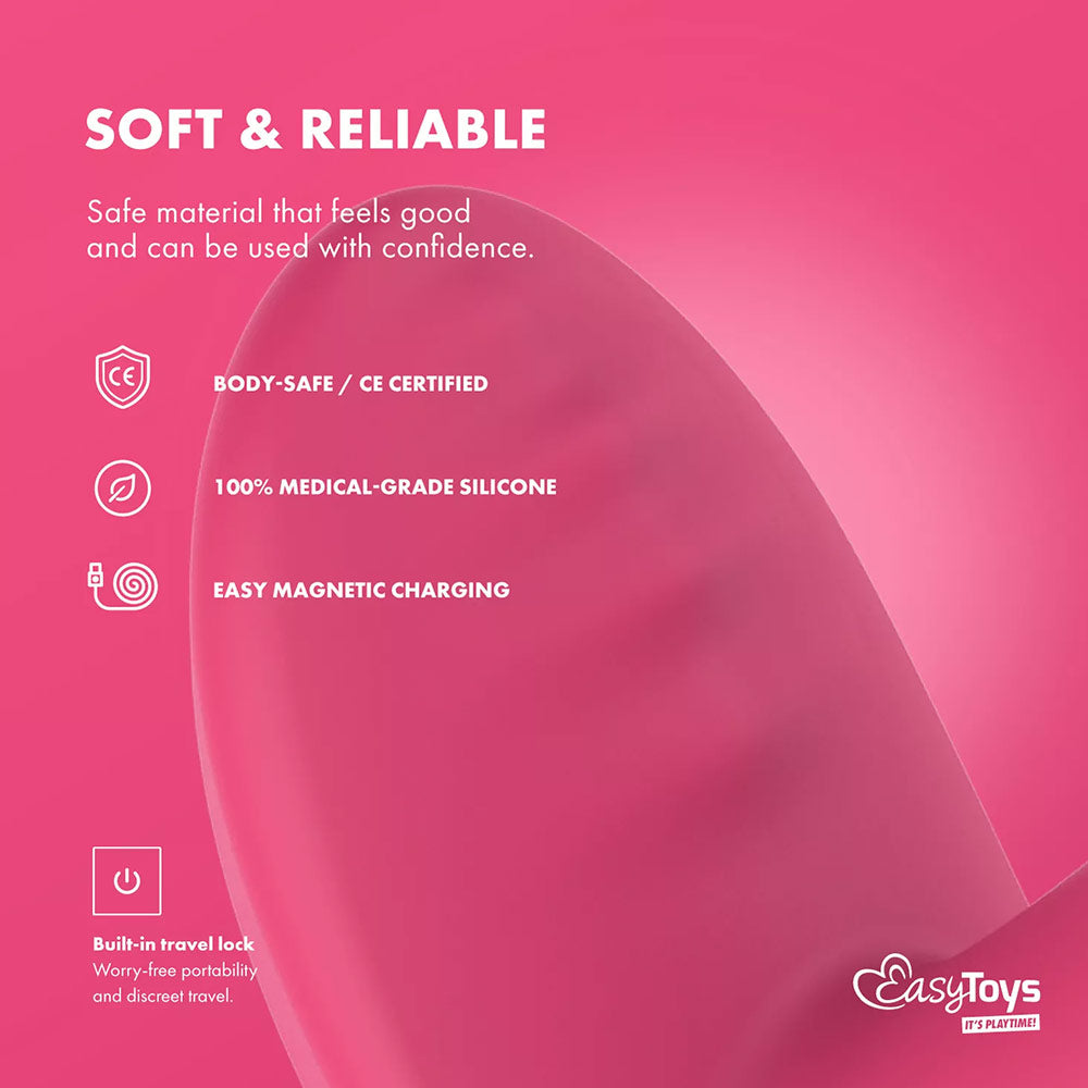 EasyToys App Controlled Ivy Wearable Vibrator