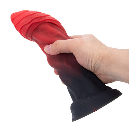 Power Monsters Infernal Goliath Rippled Dildo