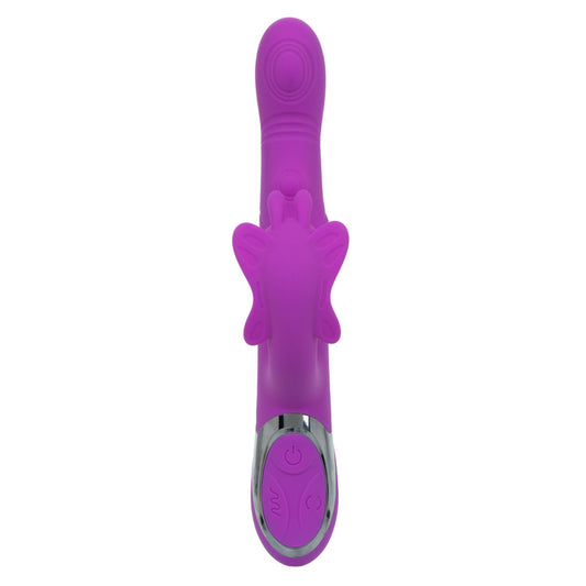 CalExotics Enchanted Throbbing Butterfly Rabbit Vibrator