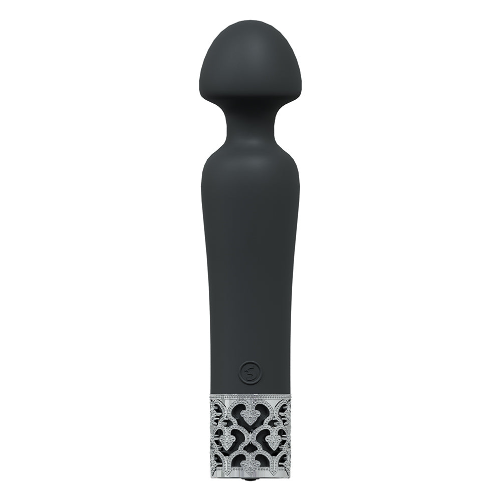 Shots Royal Gems Scepter Rechargeable Wand Vibrator