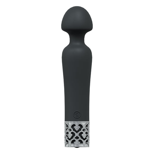 Shots Royal Gems Scepter Rechargeable Wand Vibrator
