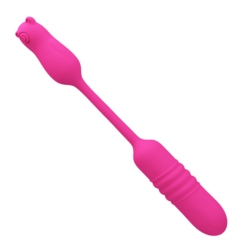 Pretty Love Nobikuma Thrusting Bullet Vibrator
