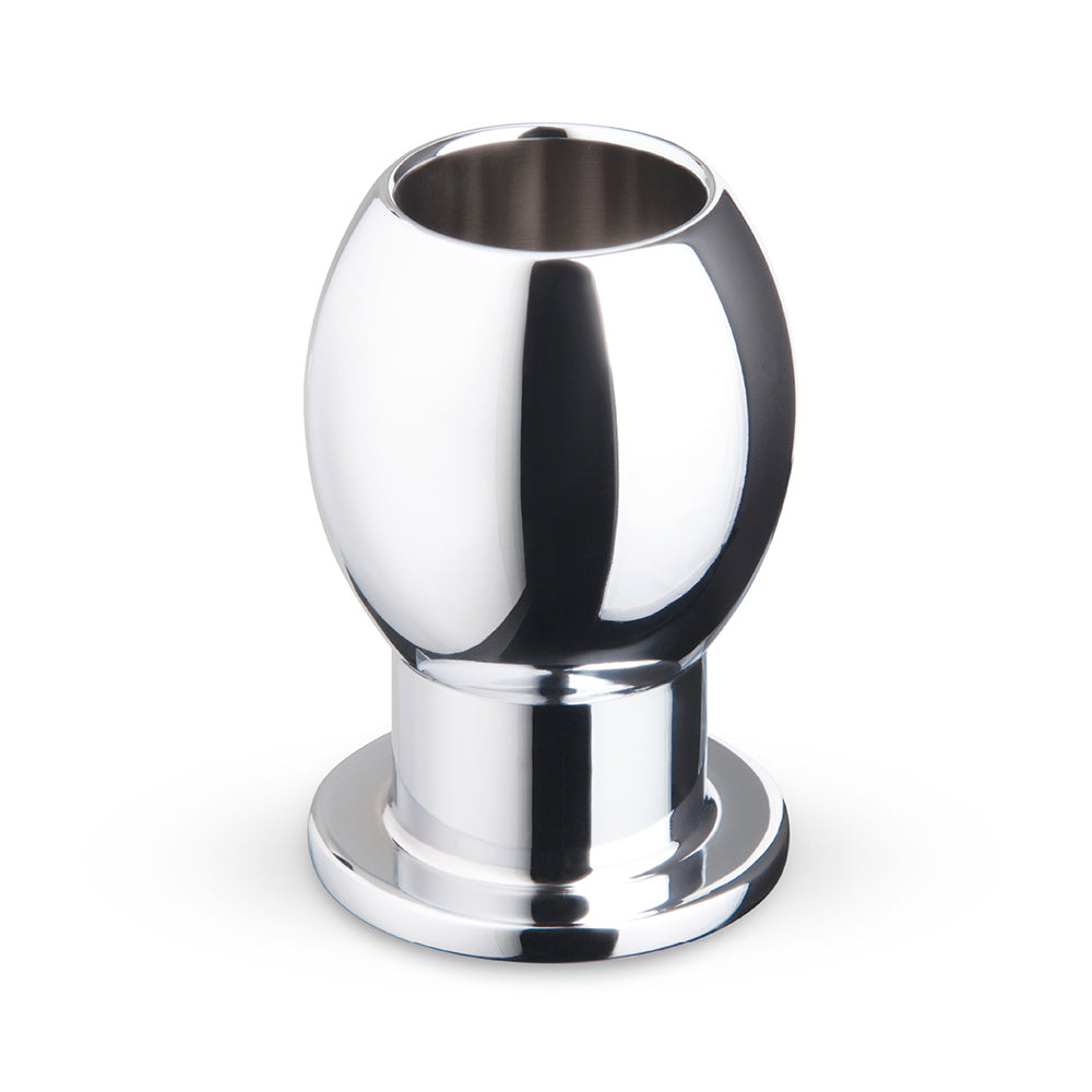 b-Vibe 3 Inch Aluminium Hollow Tunnel Butt Plug