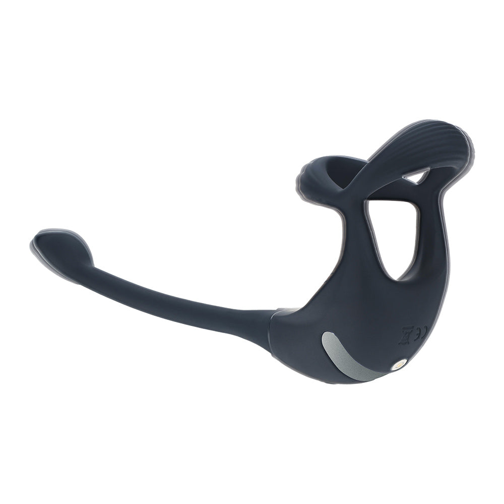 Shots LEVELZ Remote Control Vibrating Tri O Cock Ring with Prostate Stimulator