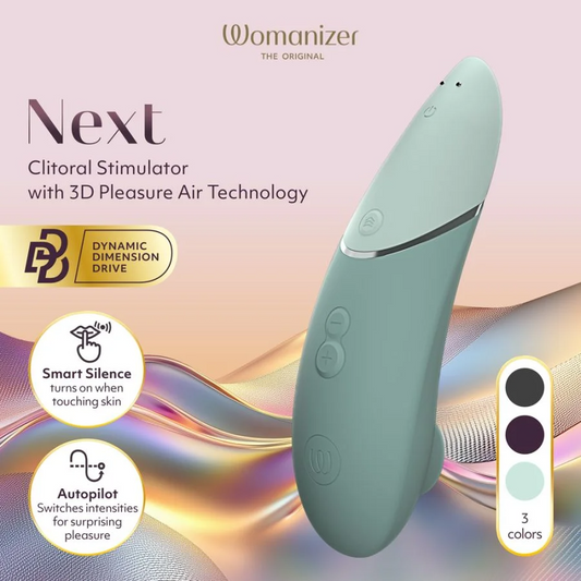 Womanizer Next 3D Pleasure Air Rechargeable Clitoral Stimulator