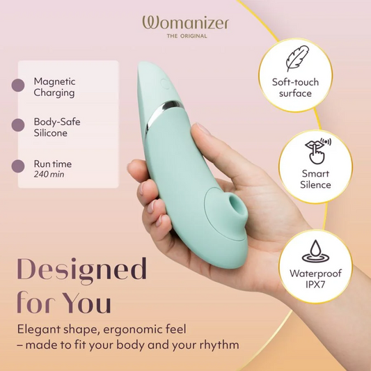 Womanizer Next 3D Pleasure Air Rechargeable Clitoral Stimulator