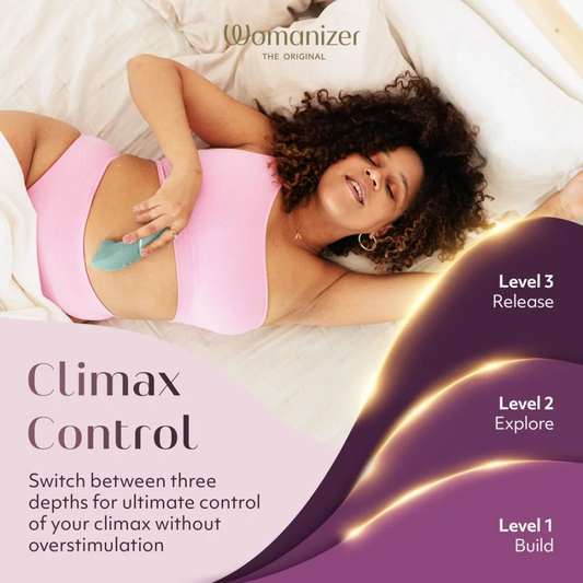 Womanizer Next 3D Pleasure Air Rechargeable Clitoral Stimulator