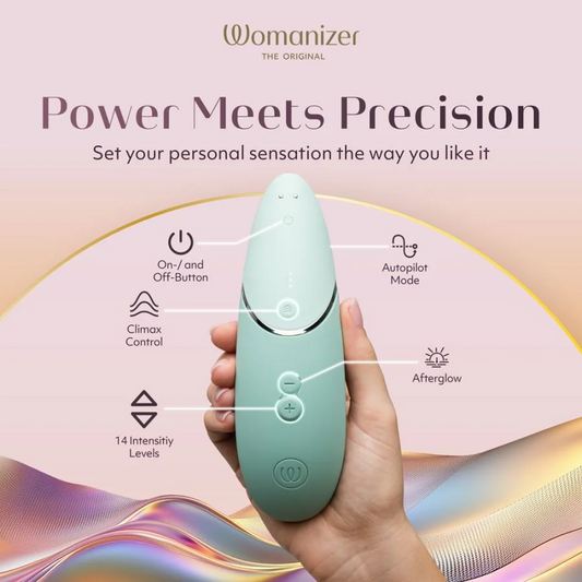 Womanizer Next 3D Pleasure Air Rechargeable Clitoral Stimulator