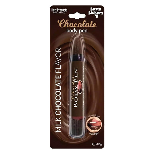 Hott Products Milk Chocolate Body Pen