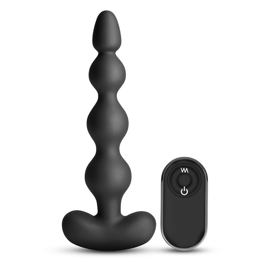 NS Novelties Renegade Reign Vibrating Anal Beads