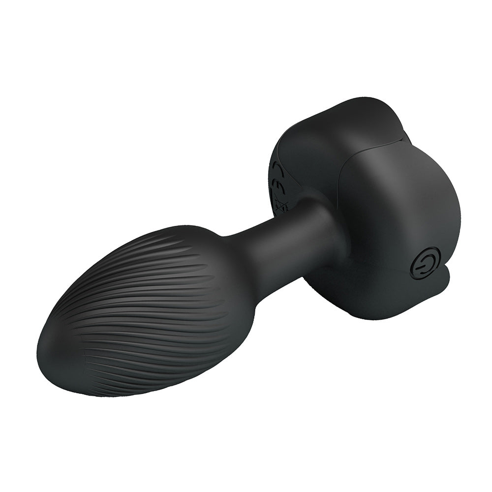 Pretty Love Olman Flashing Light & Vibrating Butt Plug