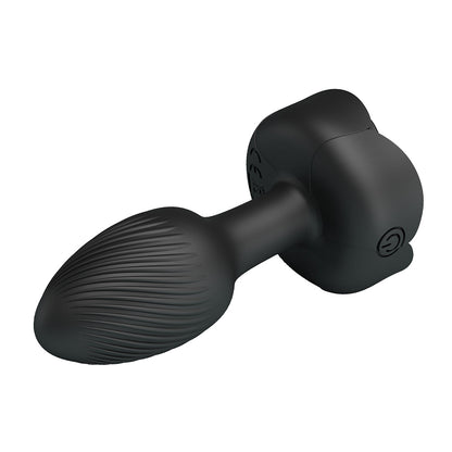 Pretty Love Olman Flashing Light & Vibrating Butt Plug