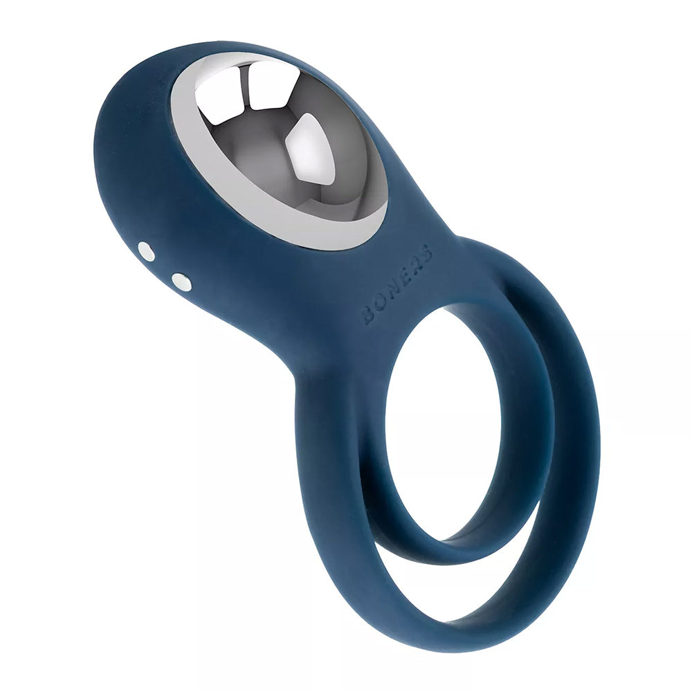 Boners Vibrating Double Cock Ring