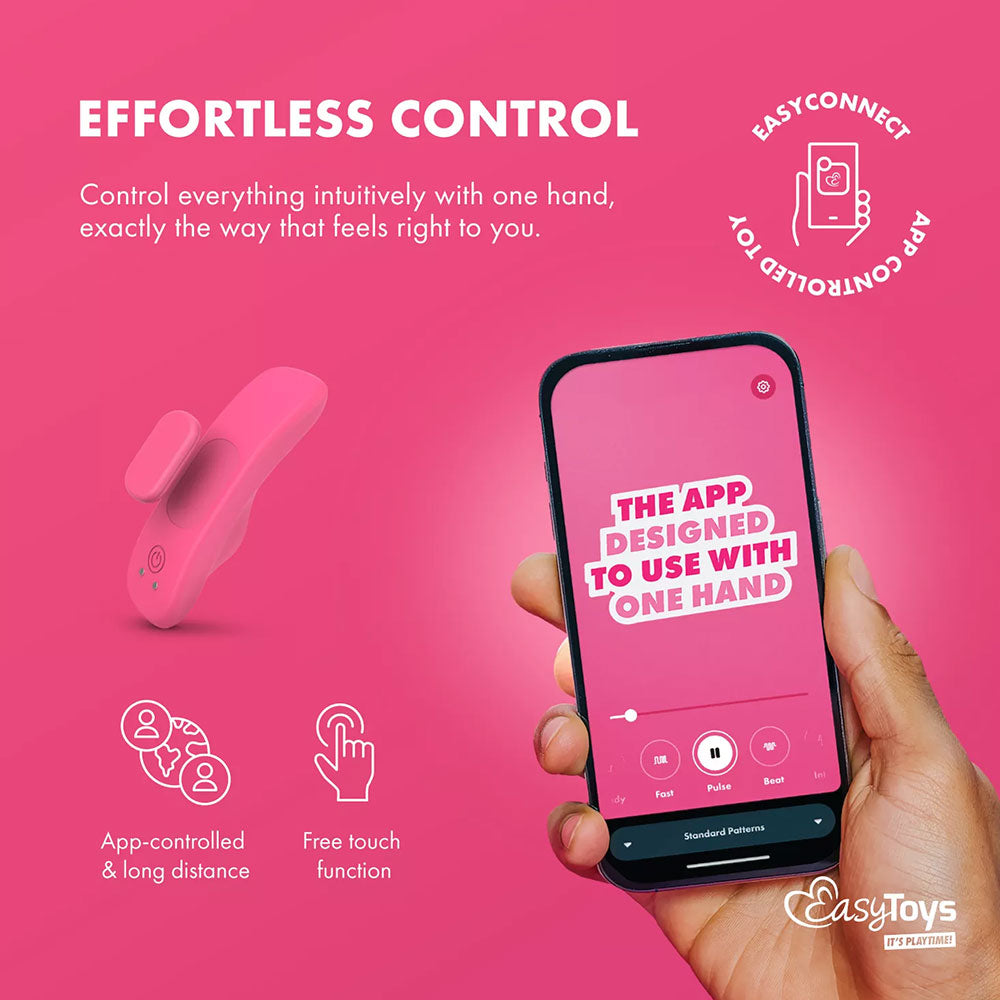 EasyToys App Controlled Zara Panty Vibrator
