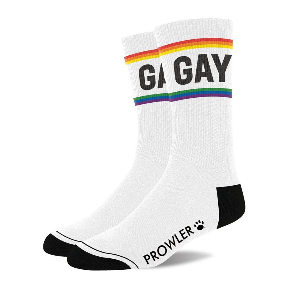 Prowler Red Gay Socks