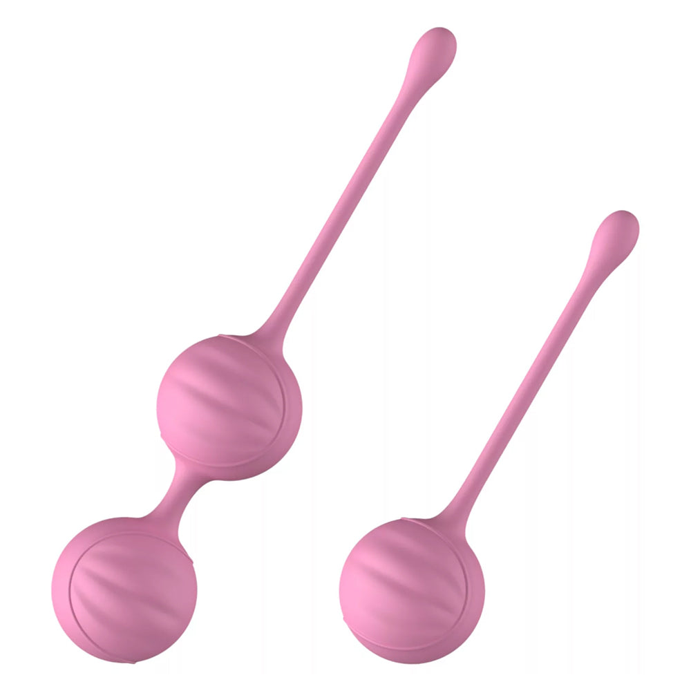 Passion Play Silicone Kegel Ball Set