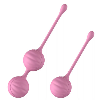 Passion Play Silicone Kegel Ball Set