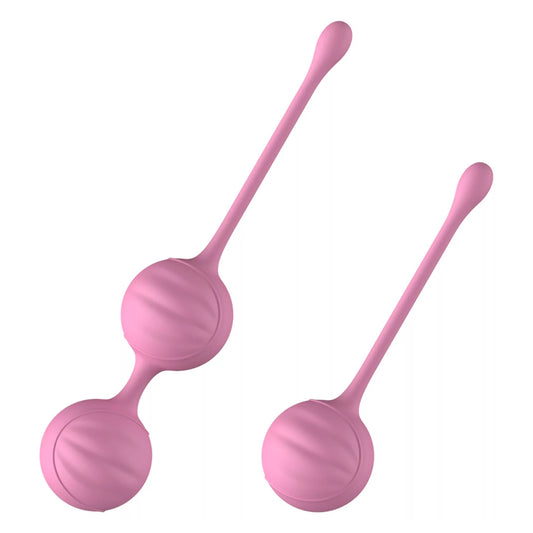 Passion Play Silicone Kegel Ball Set