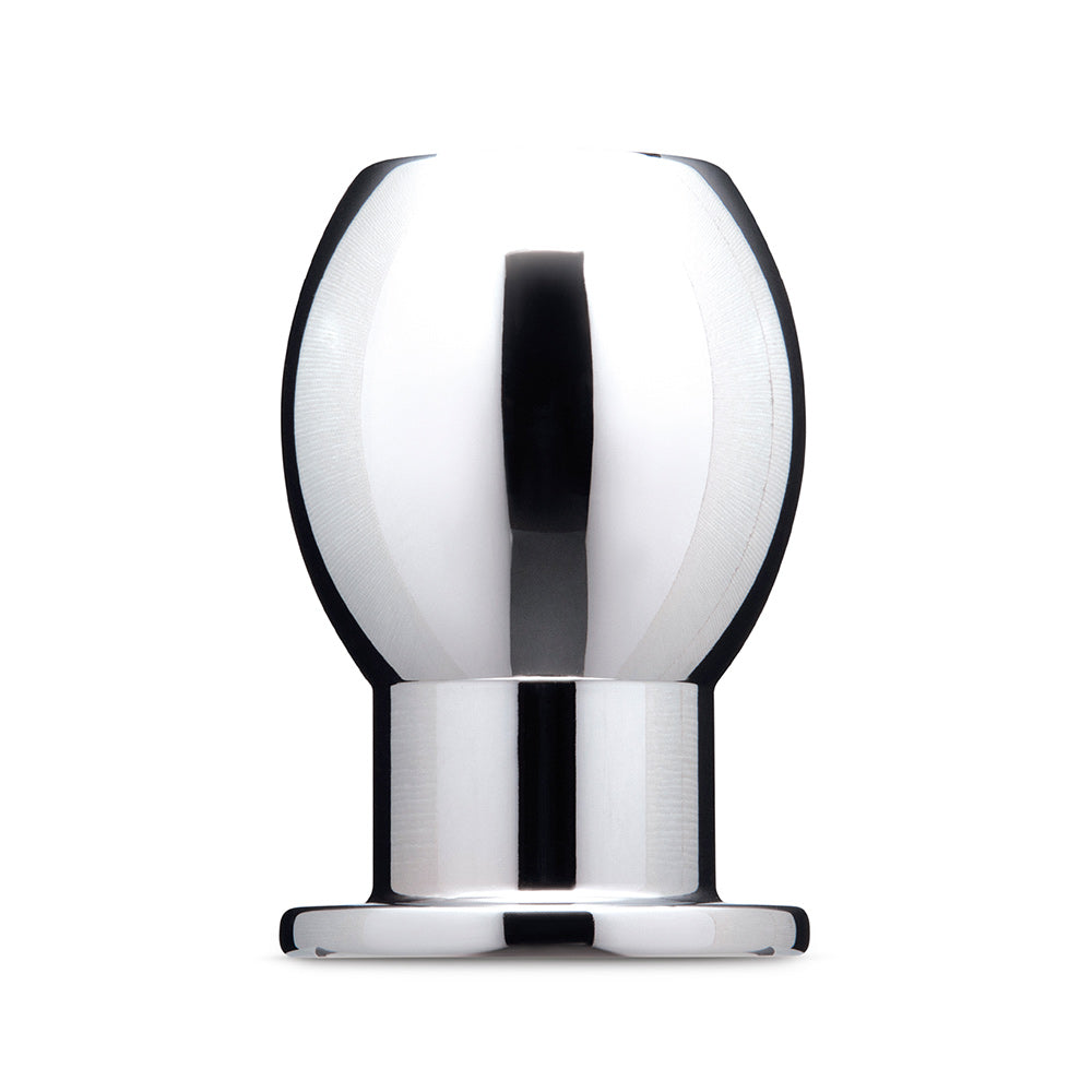 b-Vibe 3 Inch Aluminium Hollow Tunnel Butt Plug