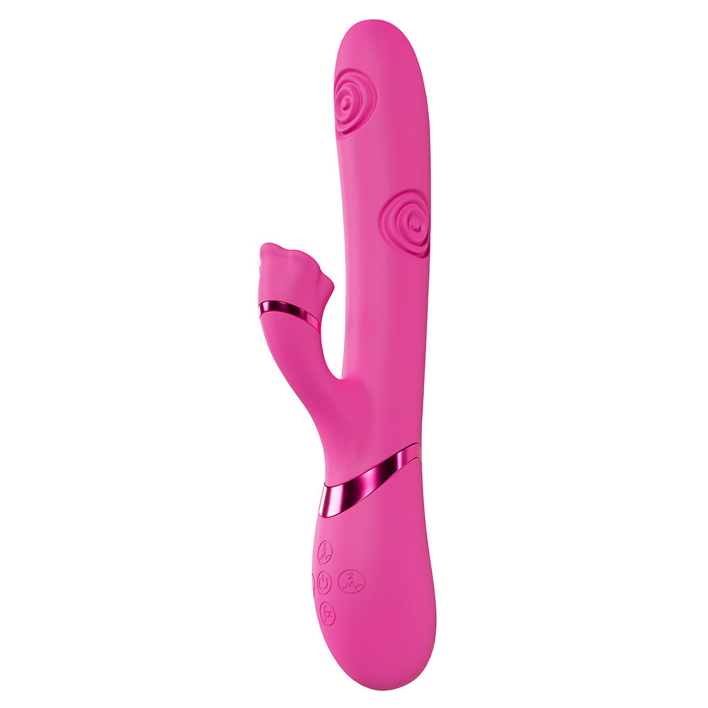 Shots VIVE Fiore G-Spot Air Wave and Tapping Rabbit Vibrator