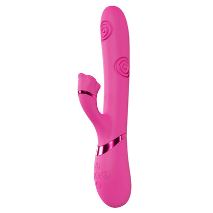 Shots VIVE Fiore G-Spot Air Wave and Tapping Rabbit Vibrator