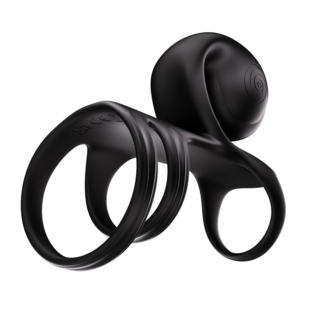 SVibe Snail Jovi Arc Couples Cock Ring